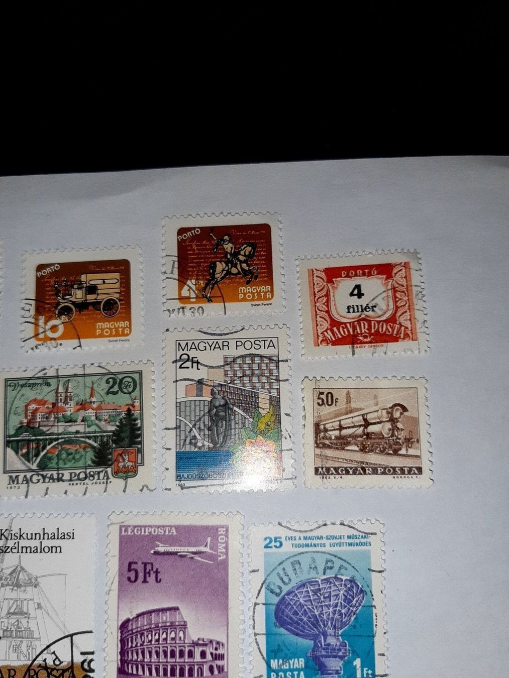Tutti i francobolli: 16 timbres hongrie – Nuovo (secondo la descrizione) da Le locle venduto da juliensaran 3