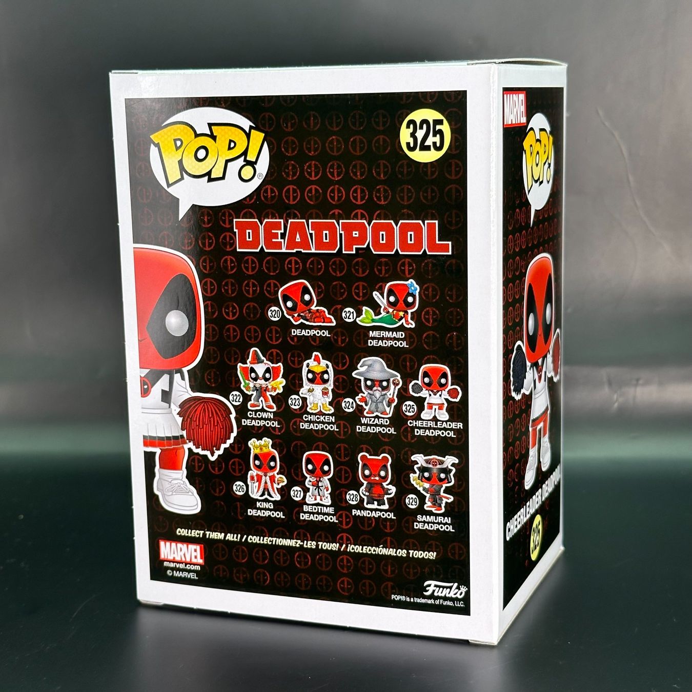 Funko Statuette: Funko Pop! - Marvel - Cheerleader Deadpool 325 – Usato da Düdingen venduto da Nerdworld 1