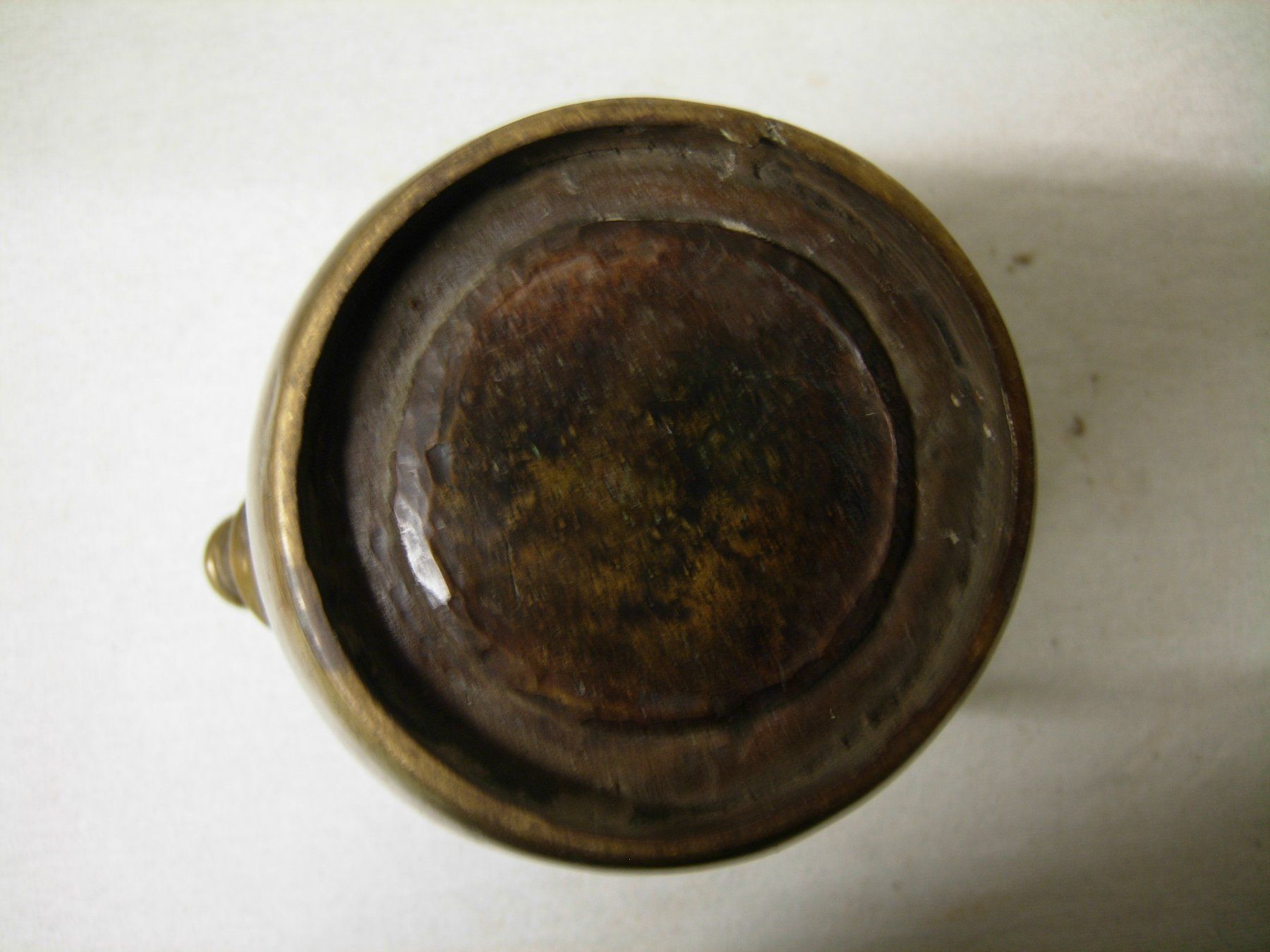 Teekannen: Chinesische Teekanne,Bronce-Antik – Gebraucht aus Luzern von Lucernauno 4