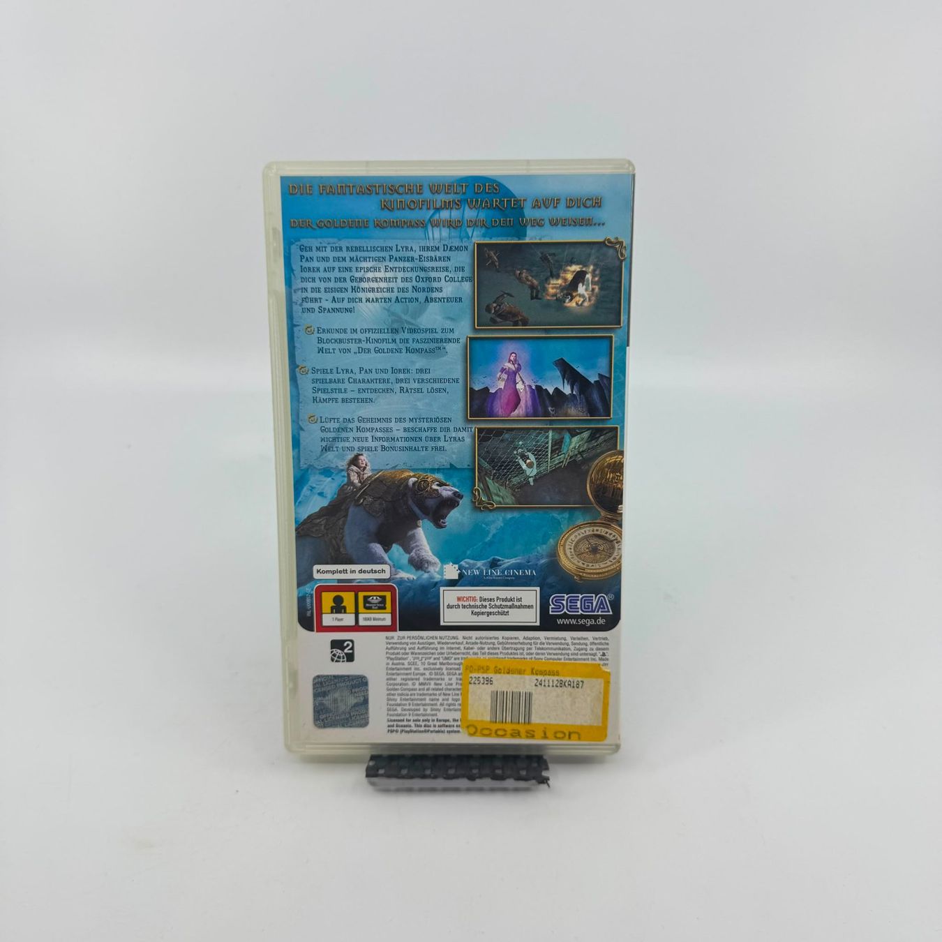 Giochi: Der goldene Kompass (PSP) – Usato da Herisau venduto da Seyashop1 2