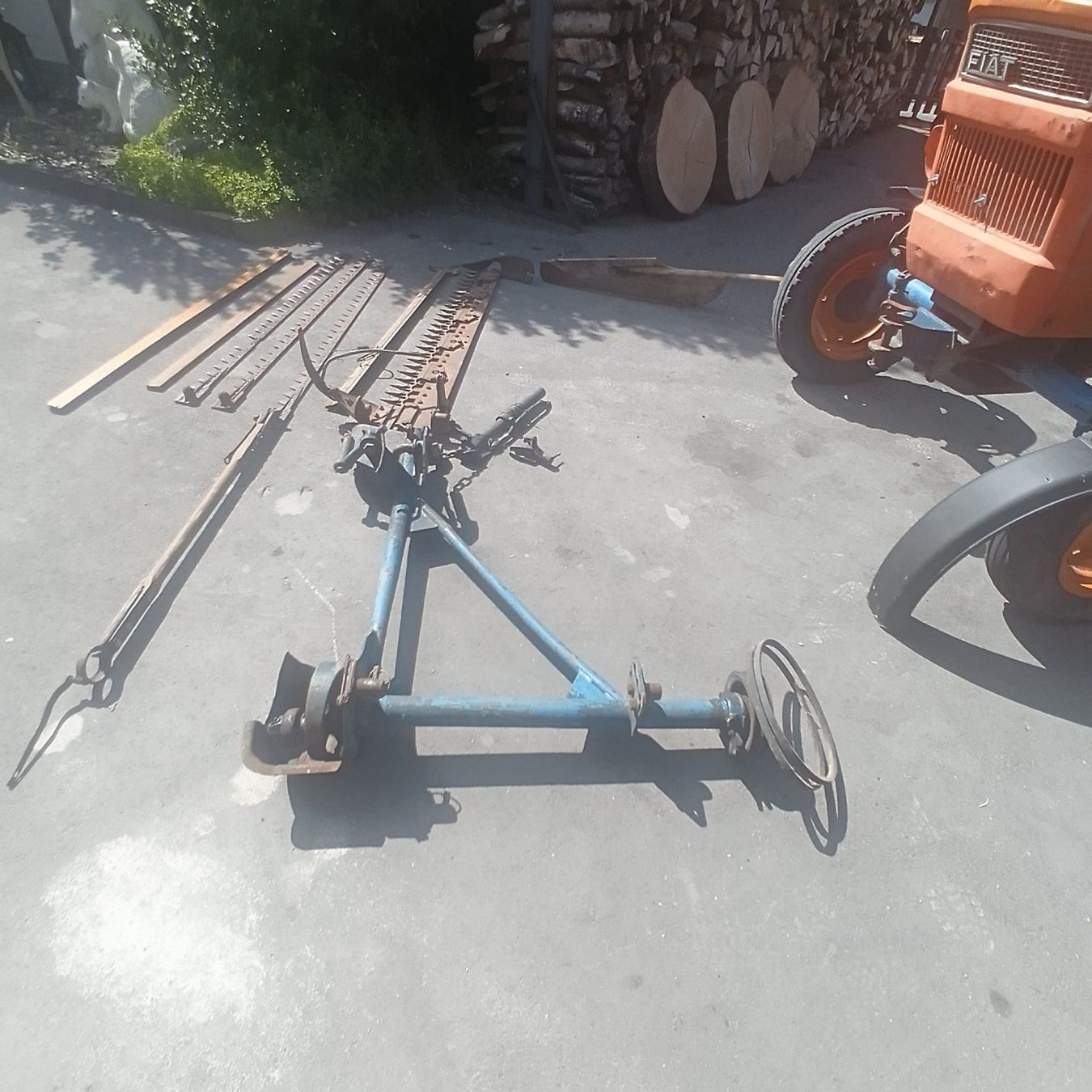 Fiat Trattori: Traktor Fiat 450/6 – Usato da Näfels venduto da Ruedi01112 7