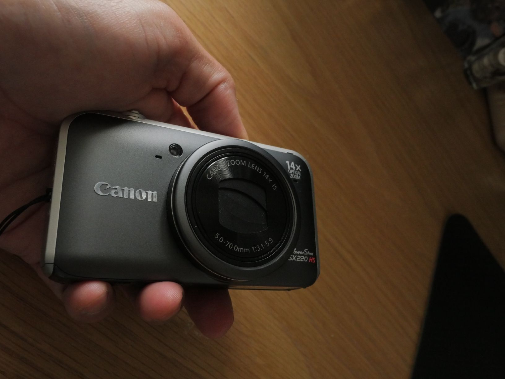 Canon Fotocamera: Canon PowerShot SX220 HS – Usato da Neuchâtel venduto da Carlosfmunoz 2