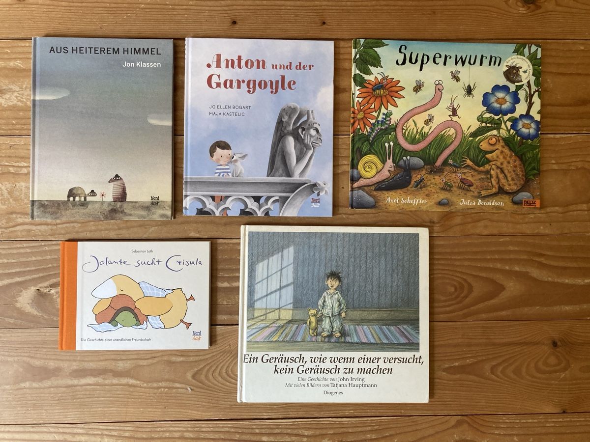 Livres: Bilderbücher – Neuf (Voir description) à Tobel par Bienedrine