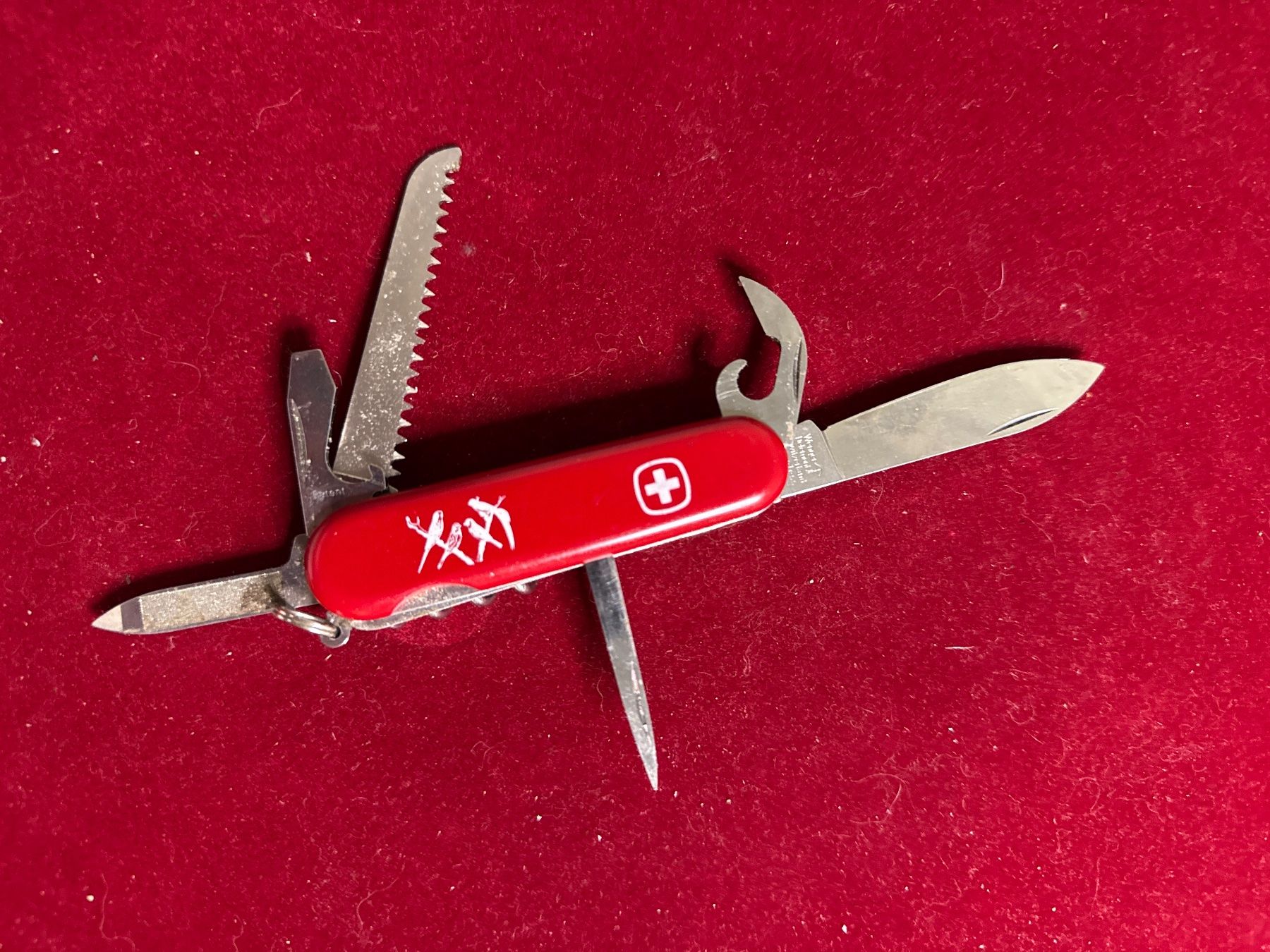 Wenger Couteaux de poche: Wenger Sackmesser – D'occasion à Pfeffingen par Allhandelklgwatches