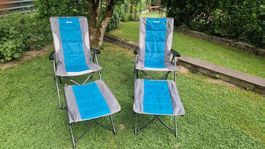 2 Berger Campingstühle