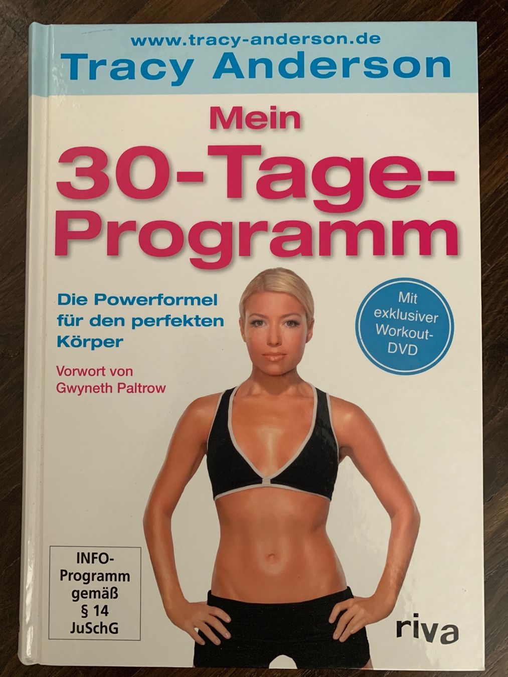 Libri: Buch + DVD Tracy Anderson Mein 30T. Programm – Usato da Volketswil venduto da chocoli