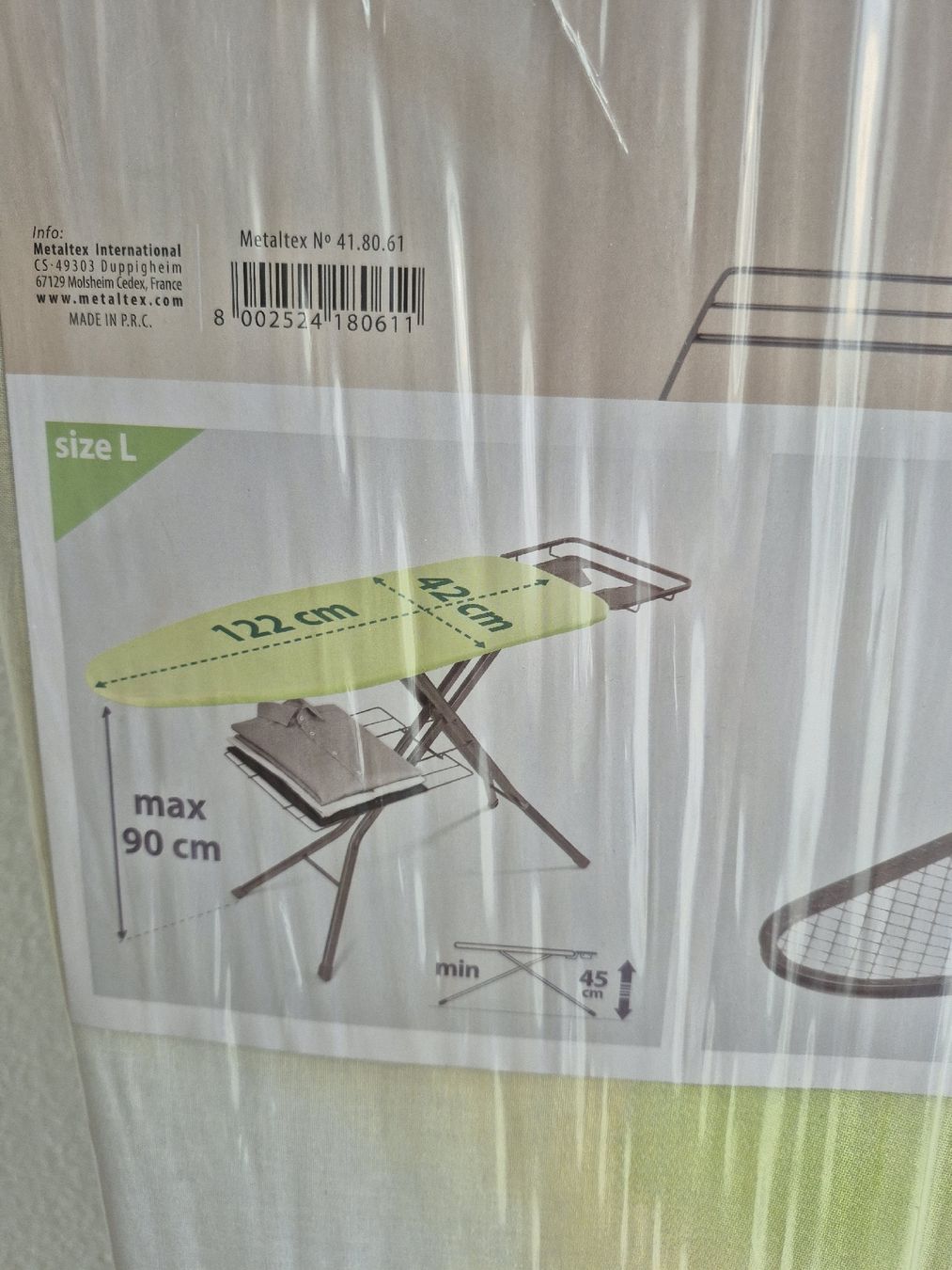 Bügelbretter: Bügelbrett neu und originalverpack – Neu und originalverpackt aus Dietschwil von Ivory7 1