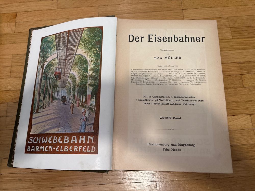 Der Eisenbahner, Max Möller, Band I & II 1901-05 (Gebraucht) in Zürich ...