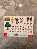 Animal Crossing Sea Life Sticker Bogen