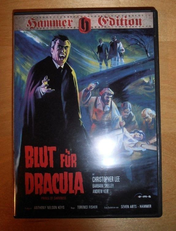 Blut für Dracula - Anolis Hammer Edition [DVD] | Kaufen auf Ricardo