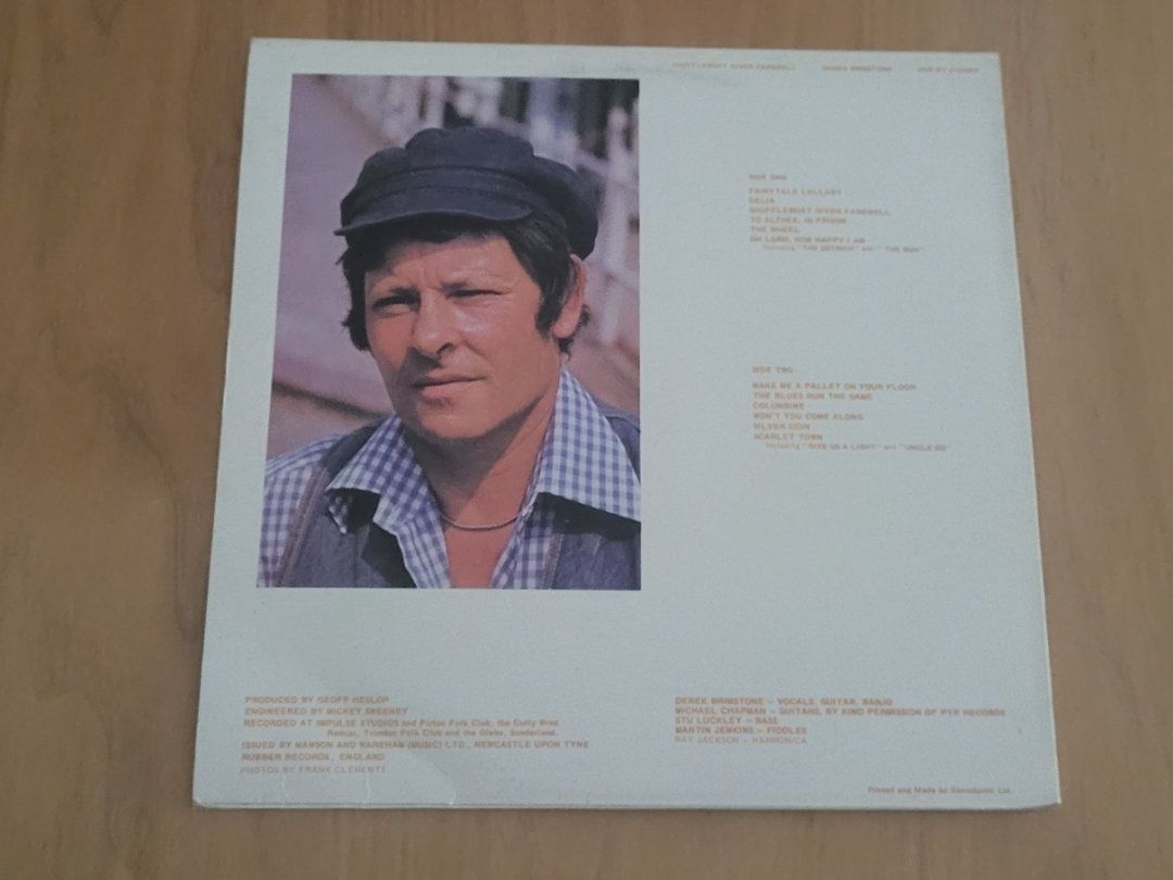 Vinyles: LP  Derek Brimstone – D'occasion à Martigny par MZ-67 1