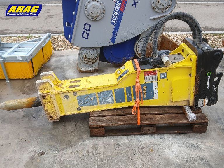 Atlas Copco Tutti gli attrezzi: Epiroc MB1000 Abbauhammer – Usato da Hasle LU venduto da Arag08 1