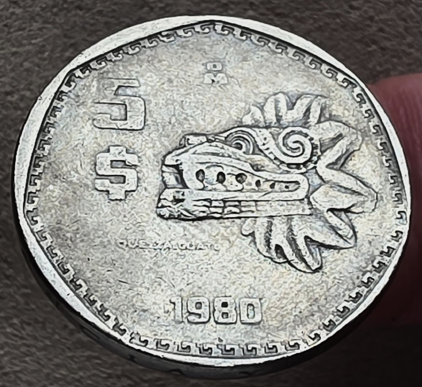 Tutti le monete: MEXICO 5 PESOS 1980 – Usato da winterthur venduto da CoinPassion