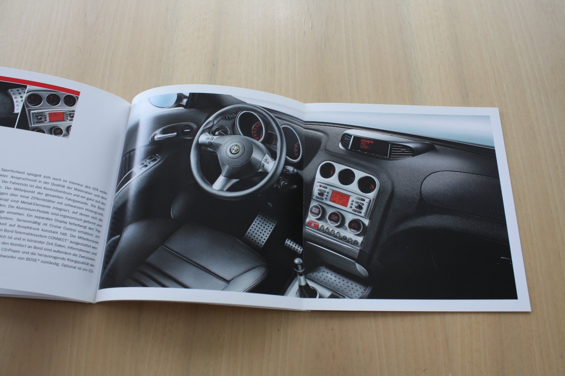Alfa Romeo Documenti: Alfa Romeo 156 GTA Prospekt 2/2002 – Usato da Wikon venduto da erwin400 8