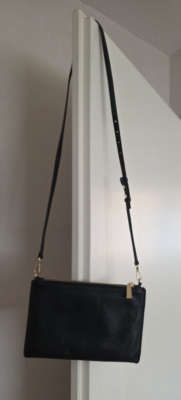 Michael Kors Borse da donna: Original Michael Kors Tasche, schwarz, gold – Usato da Wädenswil venduto da Vegas65 1