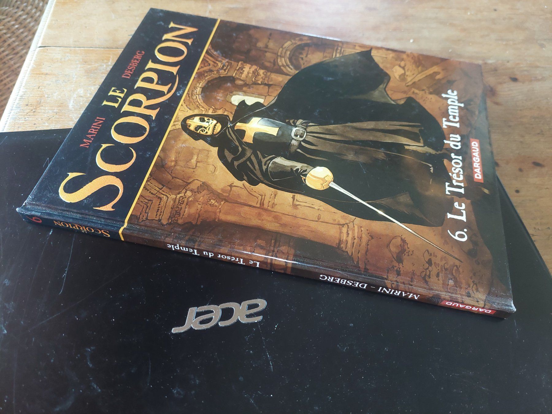 Comics: LE SCORPION N°6 EO  Le trésor du temple – Gebraucht aus Neuchâtel von skajams 4