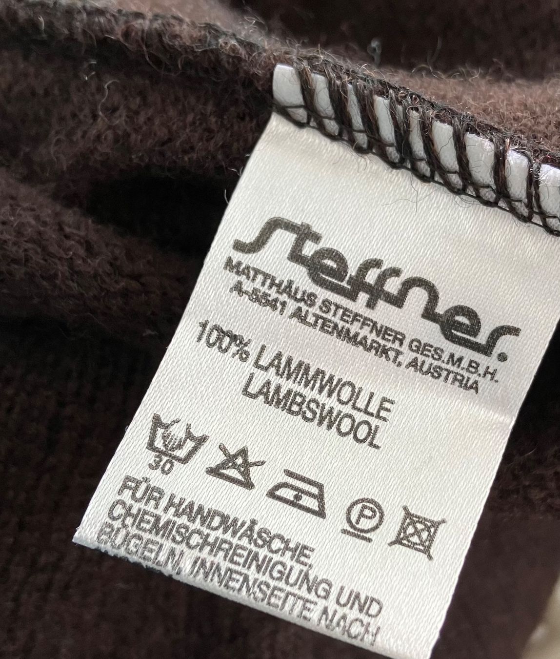 Giacche: Steffner Wolle Strickjacke Gr.42 – Usato da Unterägeri venduto da Jutka_04 4