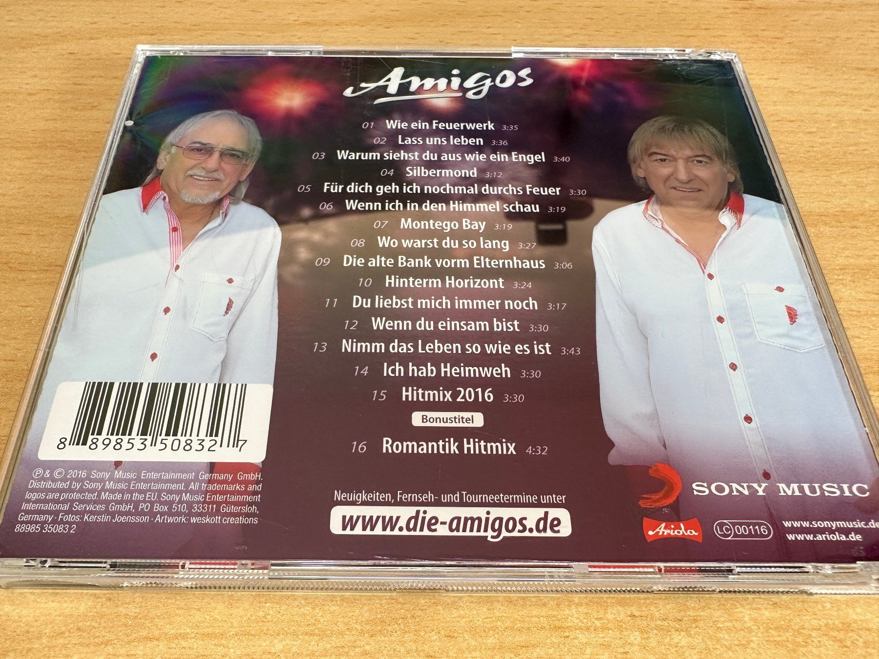 CD: Amigos - Wie Ein Feuerwerk – Usato da Rikon im Tösstal venduto da Alpenmutz 1