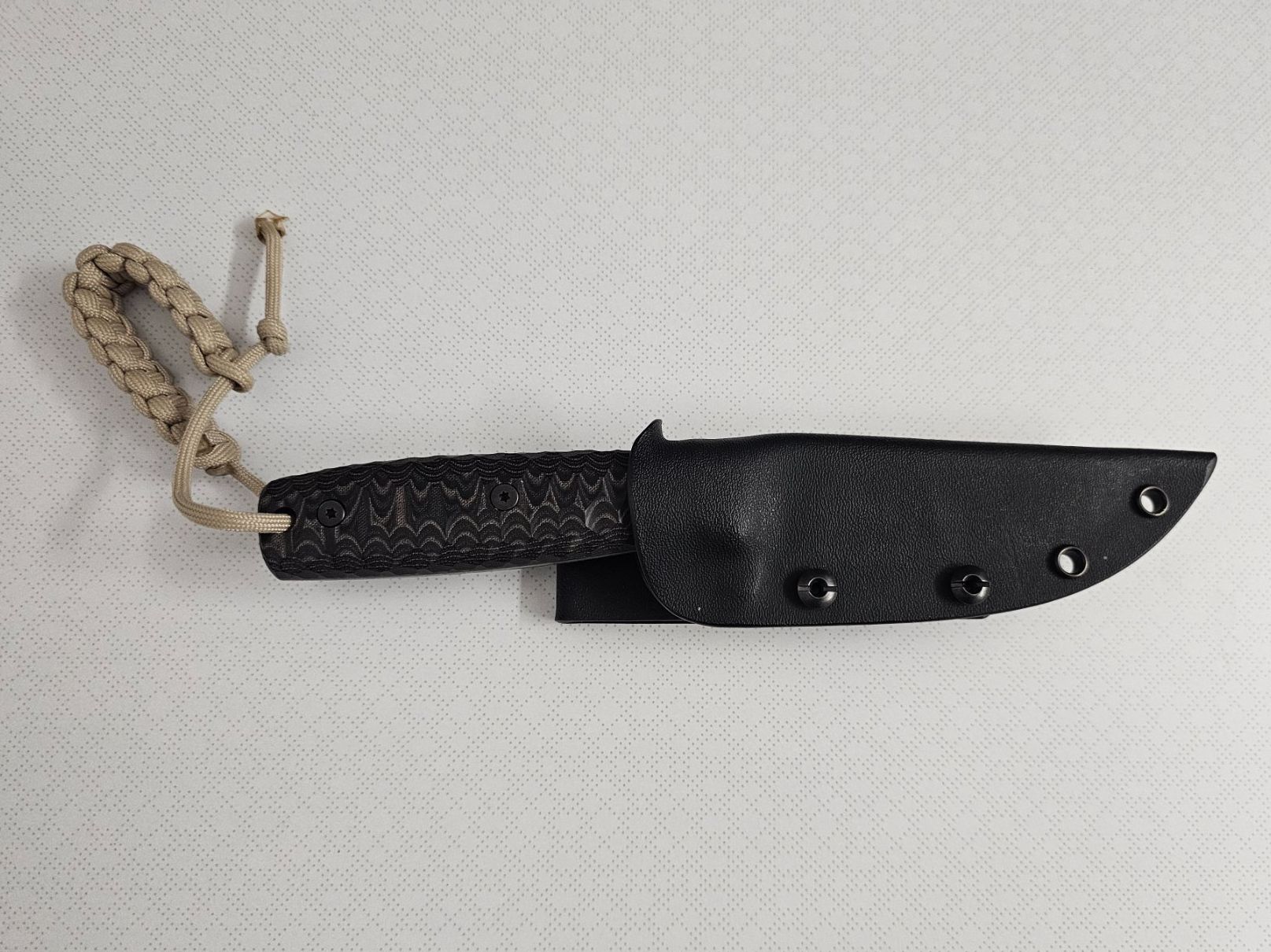 Spyderco Accessori: Schmiedeglut Sacki 3.0 Sackmesser – Nuovo e nell'imballaggio originale da Egg b. Zürich venduto da Kunst_Shop_Schweiz 5