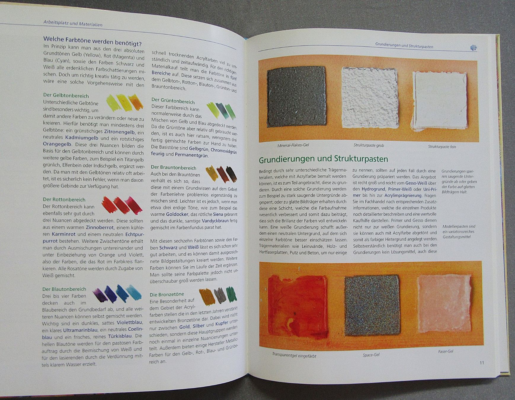 Libri: Workshop Acryl - Kreative Techniken – Usato da Auenstein venduto da Padabimbim 3