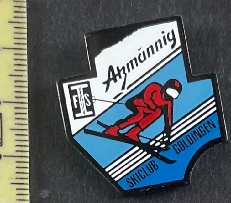 Swiss Plaketten & Abzeichen: Atzmännig Skiclub Goldingen/ Pin – Gebraucht aus Ostermundigen von DaxKarten-75