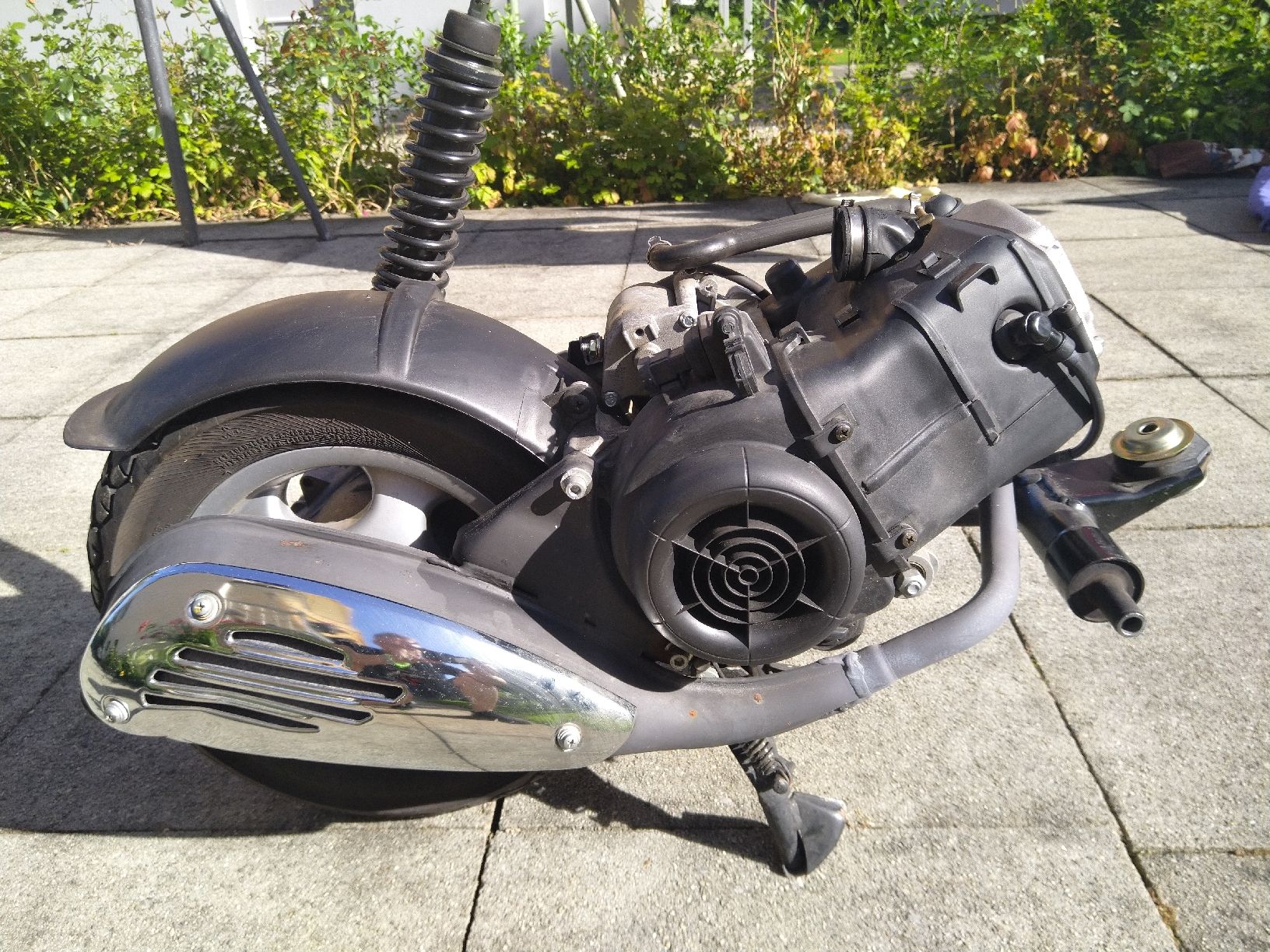 Vespa Motori: Vespa ET4 2. Generation, Motor 4400km – Usato da Horw venduto da Human78 3