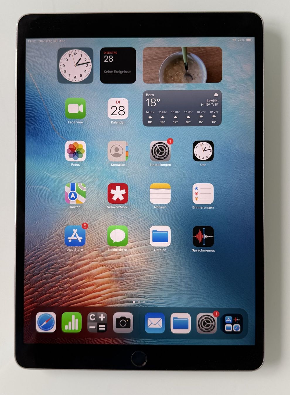 Apple Tablet PC: Apple iPad Pro 10.5 Zoll, 256GB – Usato da Uster venduto da Oldkid