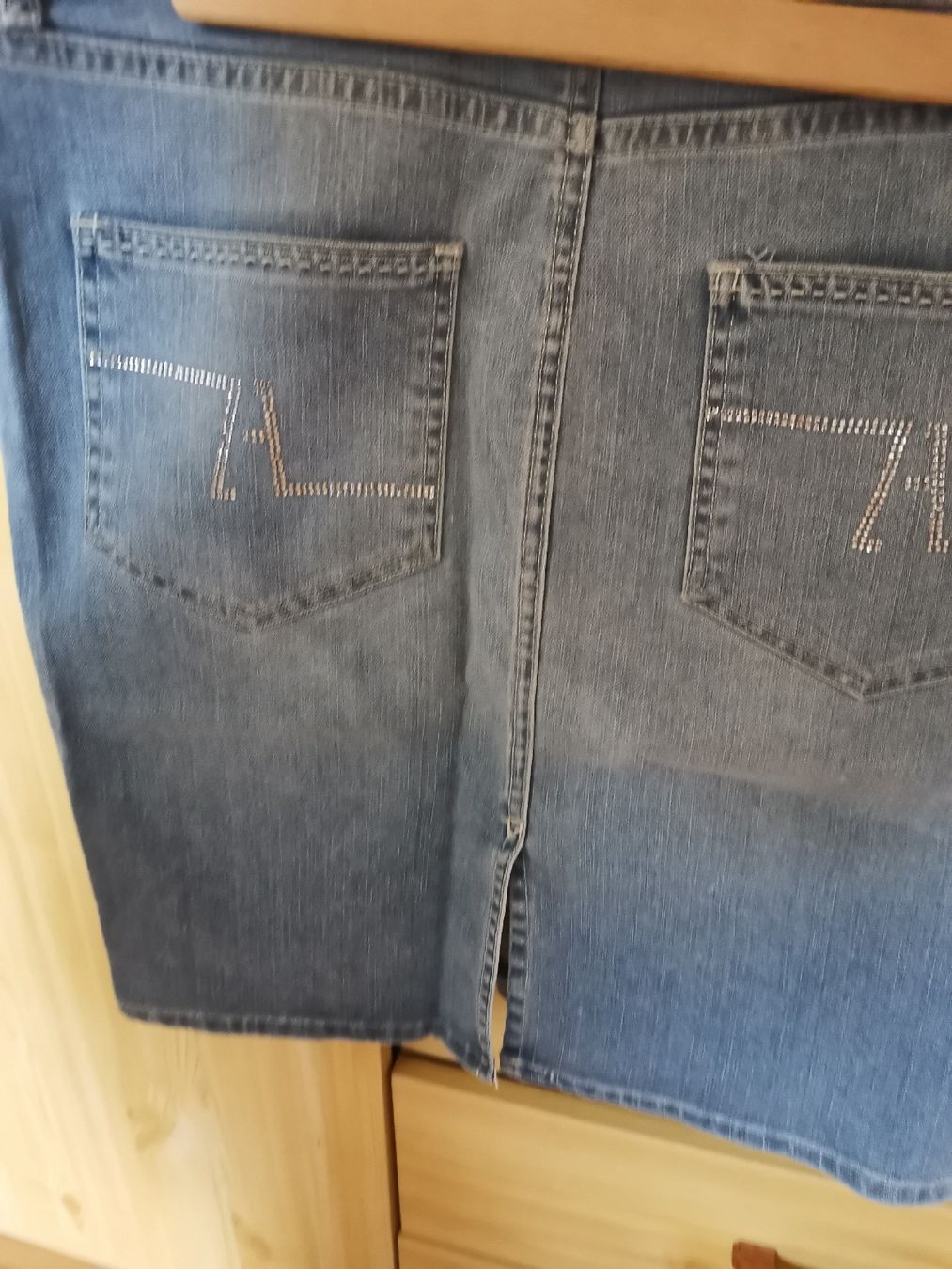 Gonne: Jupe jeans denim – Nuovo (secondo la descrizione) da Cournillens venduto da masoeur 1