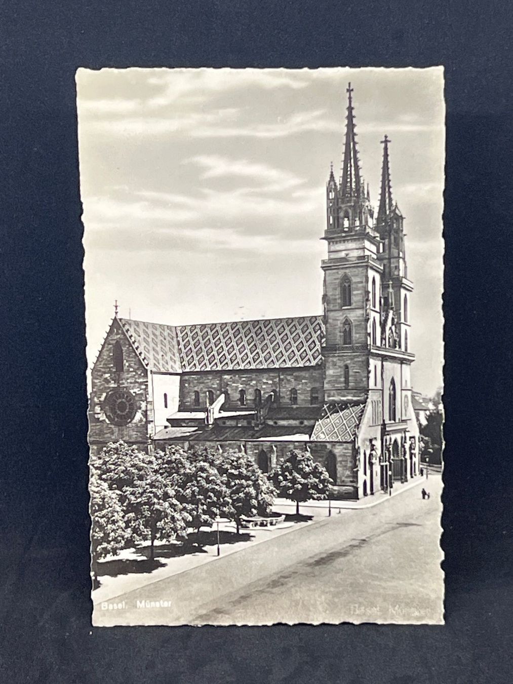 Cartes postales: Basel. Münster. – D'occasion à Widnau par Brusi9