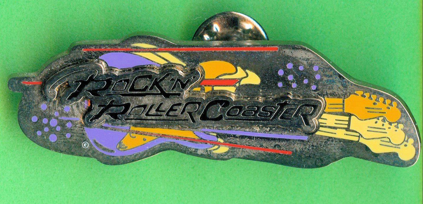 Disney Plaquettes & Badges: Disney  ROCK'N ROLLER  COASTER – D'occasion à Winterthur par Sammleroase