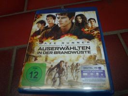 Die Ausserwählten in der Brandwüste (BLU-RAY)