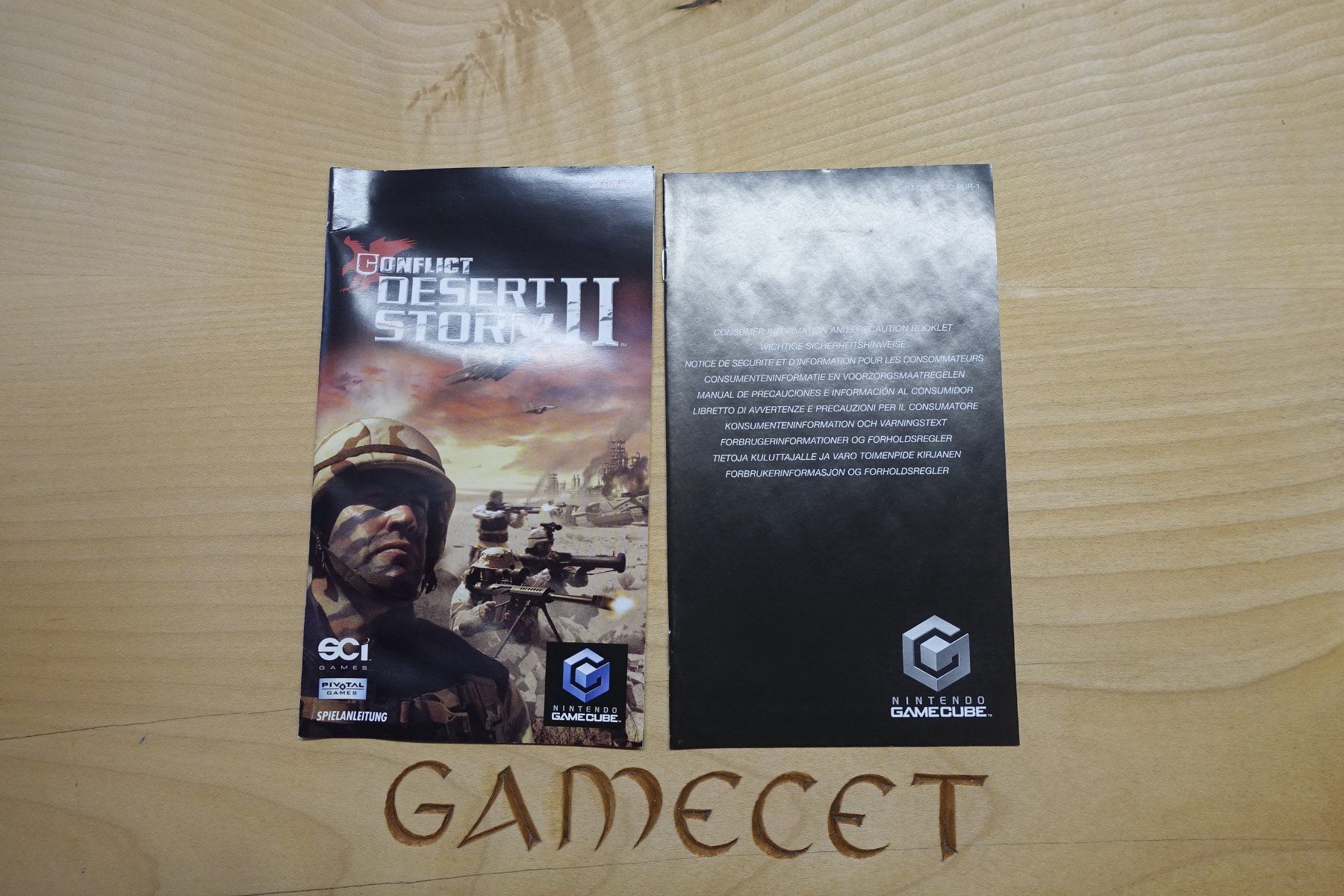 Nintendo Jeux: Conflict: Desert Storm II – D'occasion à Steinach par Gamecet 4