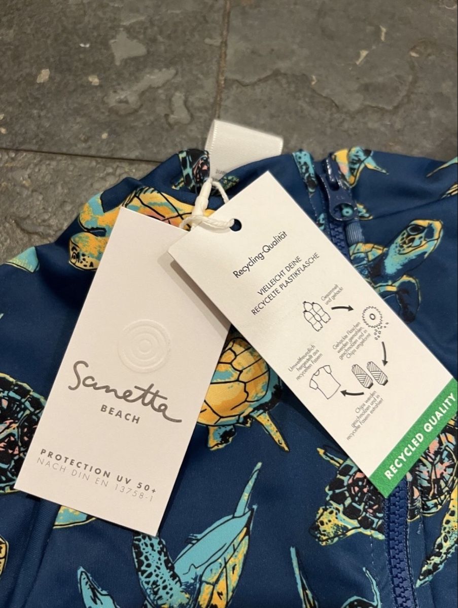 Sanetta Costumi da bagno: NEU Badeanzug / Swimsuit Size 104 – Nuovo e nell'imballaggio originale da Zürich venduto da KrisZH 4
