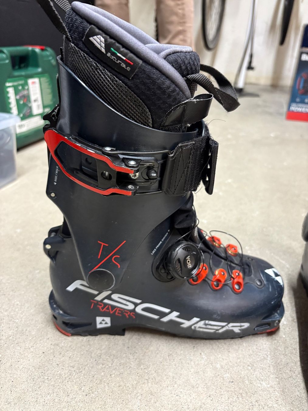 Fischer Scarpe da donna: Fischer Travers Damen Tourenschuh – Usato da Luzern venduto da jes_xdg7 3