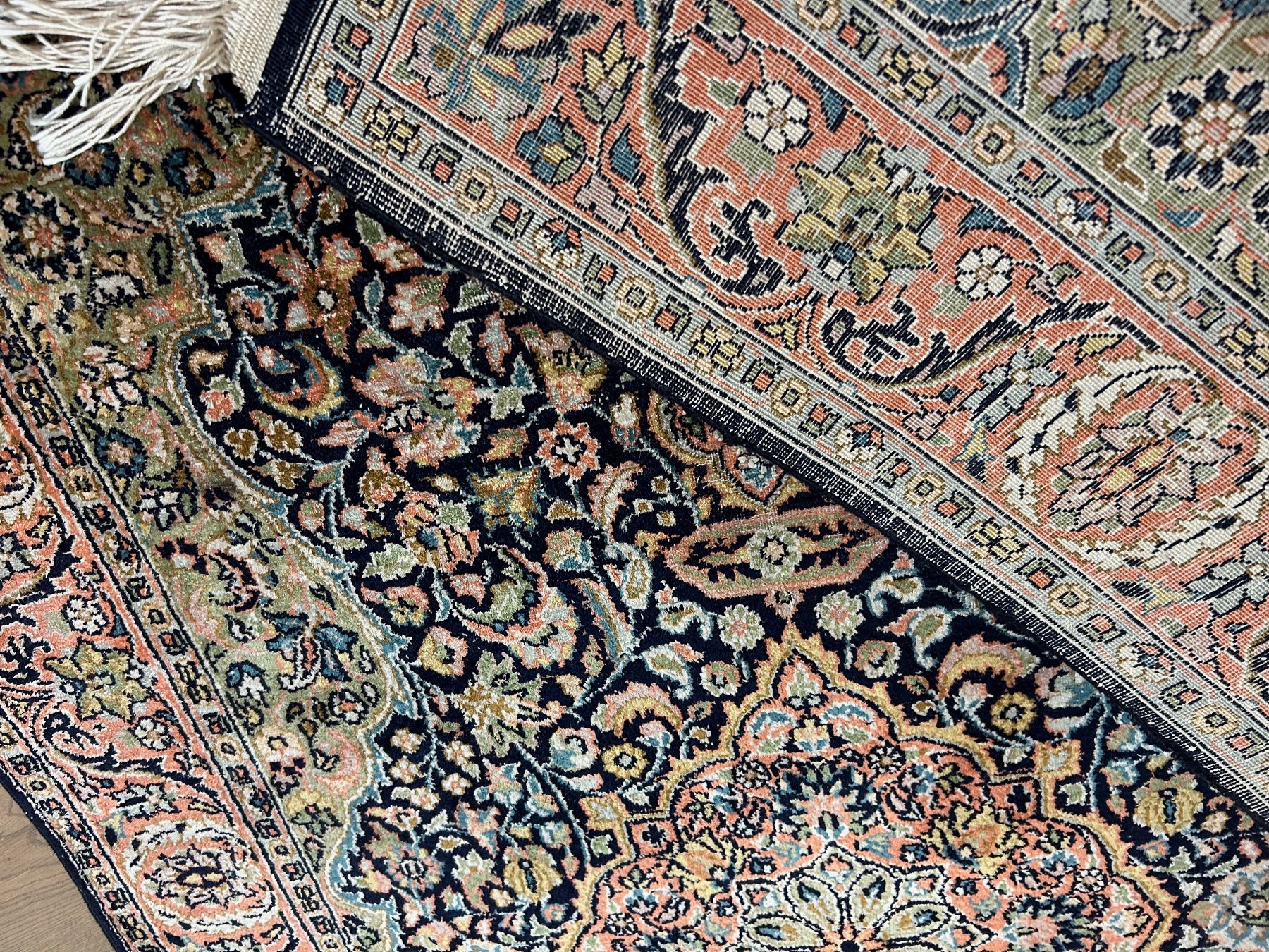 Tappeti: Orientteppich Isfahan / Seide – Usato da Rheineck venduto da emma.gut 7