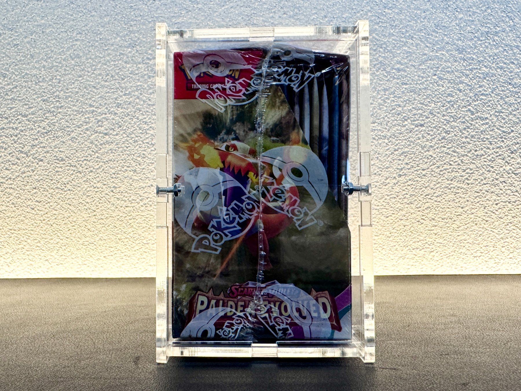 Pokémon Cartes à collectionner: Pokémon Paldea Evolved Display EN OVP + Acrylbox – Neuf avec emballage d'origine à Schlatt TG par catch_up 4