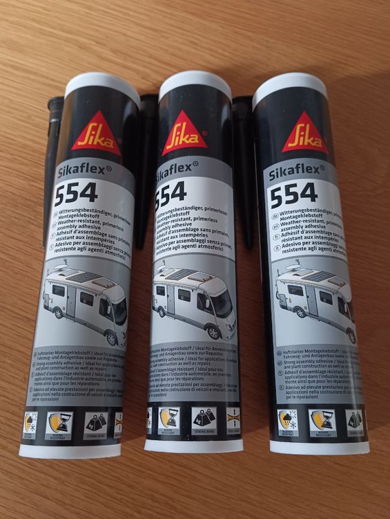 SIKAFLEX 252 NERO 300ML - F.R.A