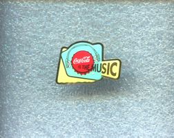 Coca Cola  IS THE MUSIC