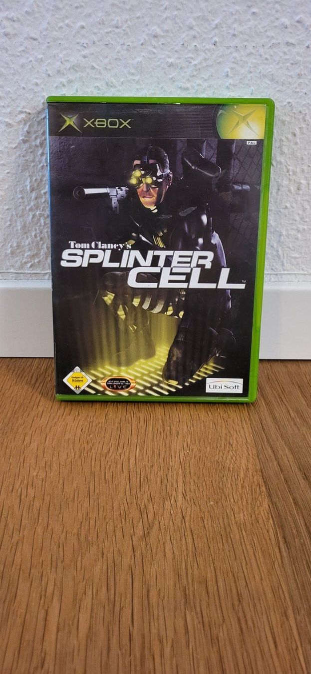 Microsoft Giochi: Xbox - Splinter Cell – Usato da Münsingen venduto da DigitaleSpielecke