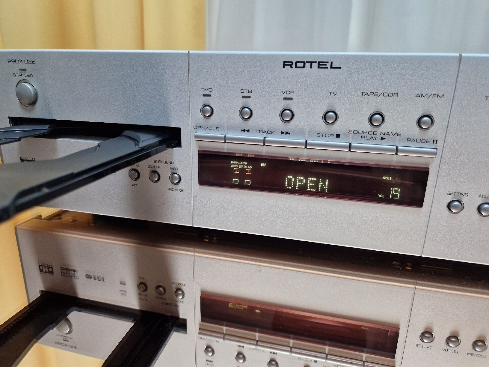 Rotel Amplificatori: Rotel RSDX-02E – Usato da Arbon venduto da Mayak_Sound 4