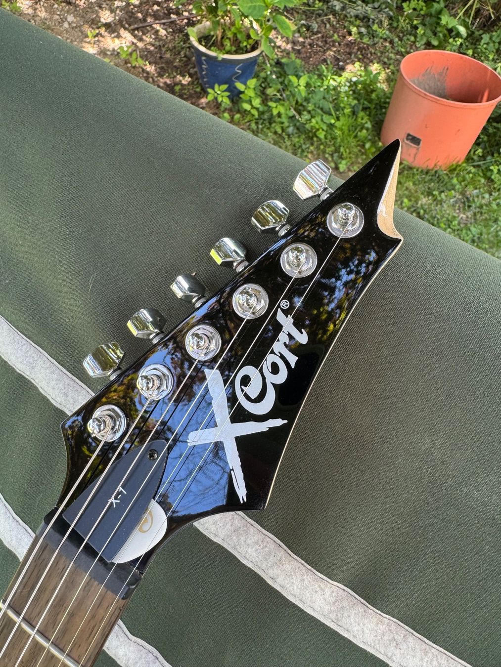 Cort Strumenti musicali: Electric guitar and amplifier Cort – Usato da Lumino venduto da mar_9pn2 1