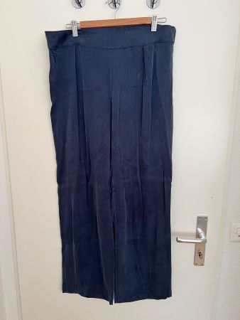 Pantalon fluide bleu marine - taille 44