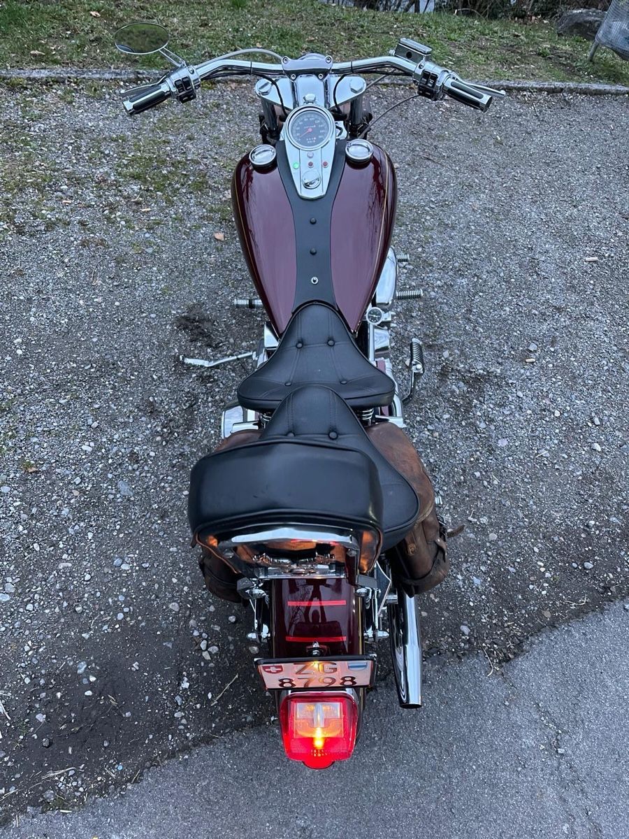 Harley-Davidson Chopper: Harley super glide 1984 vintage 1340 cc – Usato da Walchwil venduto da FelixR01 4