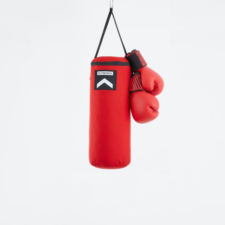 Outshock Boxing kit für Kinder Boxsack und Boxhandschuhe Kaufen auf Ricardo