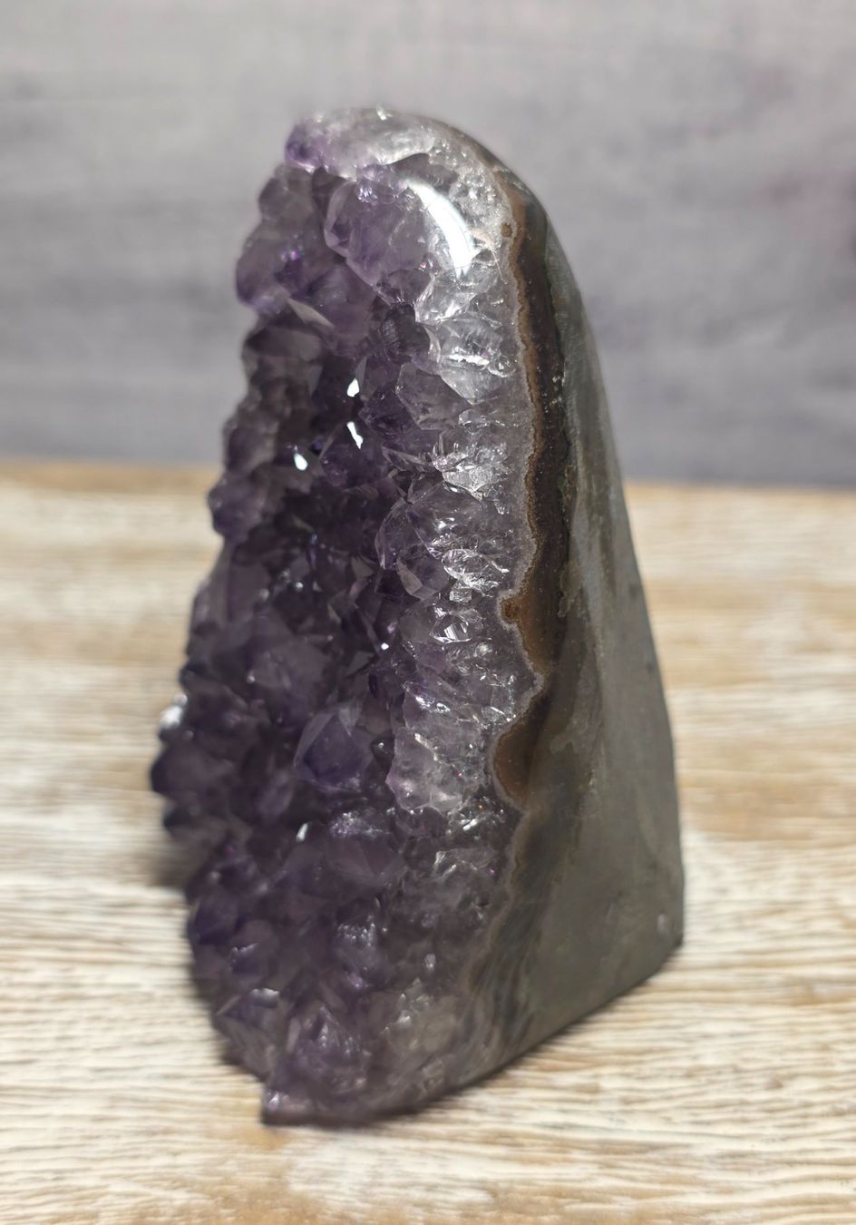 Minerali & Pietre curative: Amethyst Druse 262g – Nuovo e nell'imballaggio originale da Matzingen venduto da Shay_Crystalz 2
