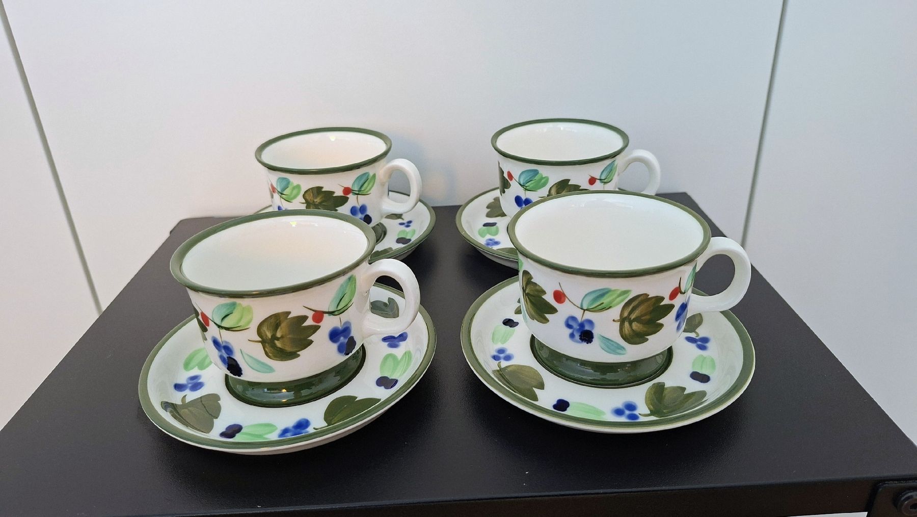 Arabia Tazze: Arabia Palermo Kaffeetassen – Usato da Luzern venduto da alpler1