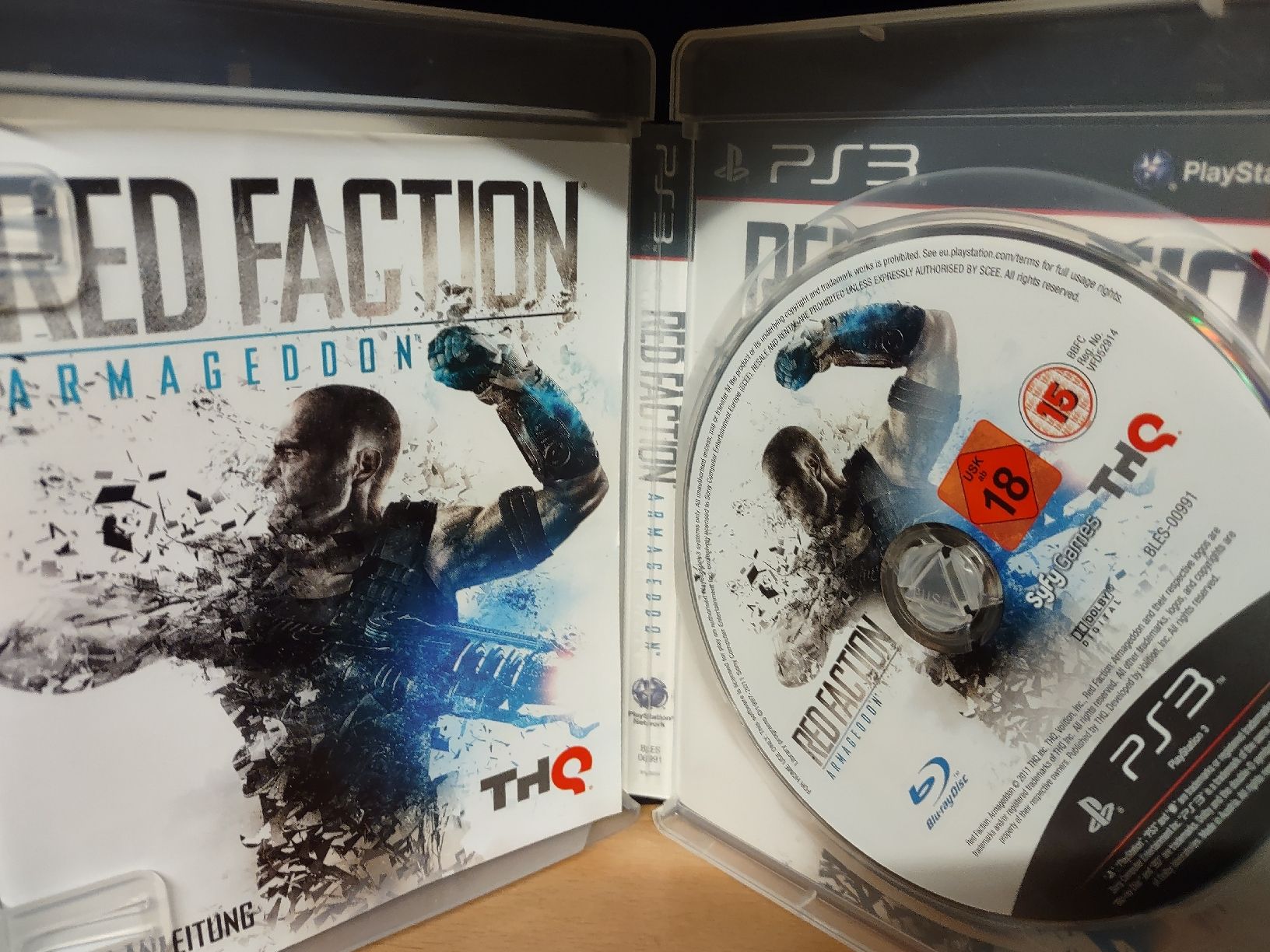 Sony Spiele: Red Faction Armageddon PS3 - Jeu complet – Gebraucht aus fribourg von GameSpot 2