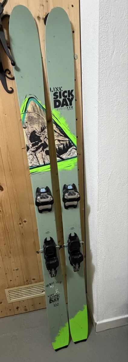 Sci: Ski Line Syck Day 102 178cm – Usato da Fully venduto da Liolio6