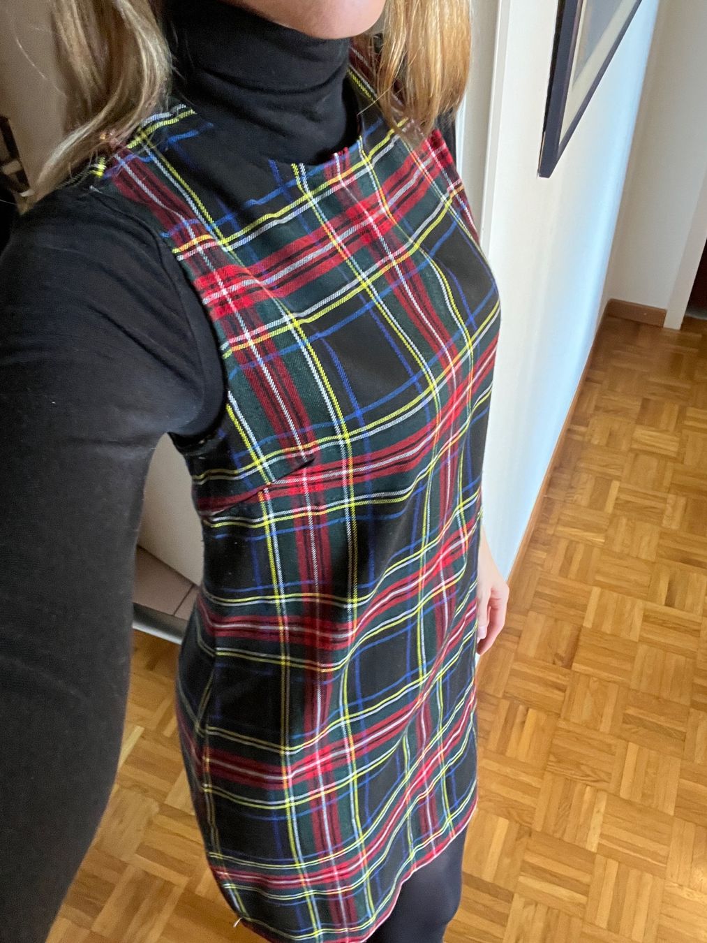 Robes: Classic checkered mini dress – D'occasion à Genève par bri_cf58