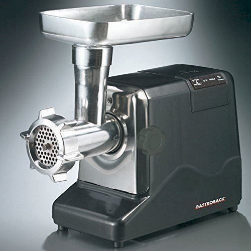 Gastroback Elettrodomestici da cucina: Gastroback Fleischwolf Pro 1000W 41402 – Nuovo e nell'imballaggio originale da Bottighofen venduto da zaap 3